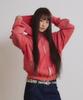 9999Archive Archive Waffle Hood Zip-Up