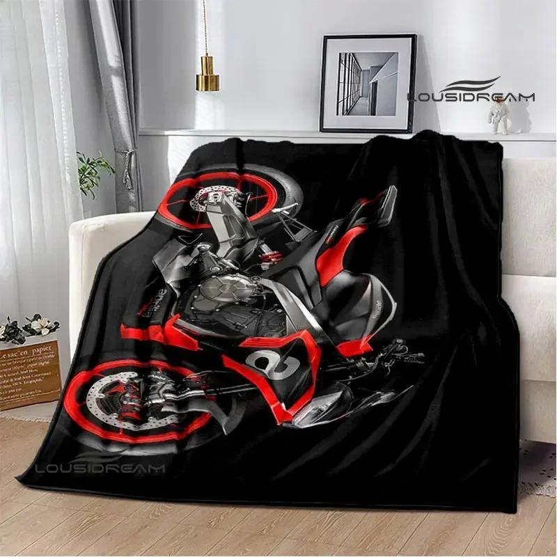 Aprilia Motorcycle Logo Printed Blankets Fashion Warm Blanket Soft And Comfortable Blanket Home Travel Blankets Birthday Gift