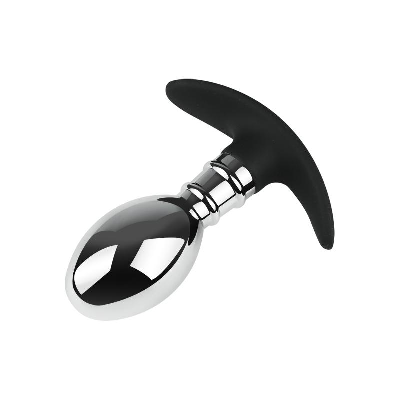 Stainless Steel Anal Plug Hollow Ultra Light Butt Plug Detachable Hollow Design Anal Plug Massager Dilator Masturbation Ass Plug