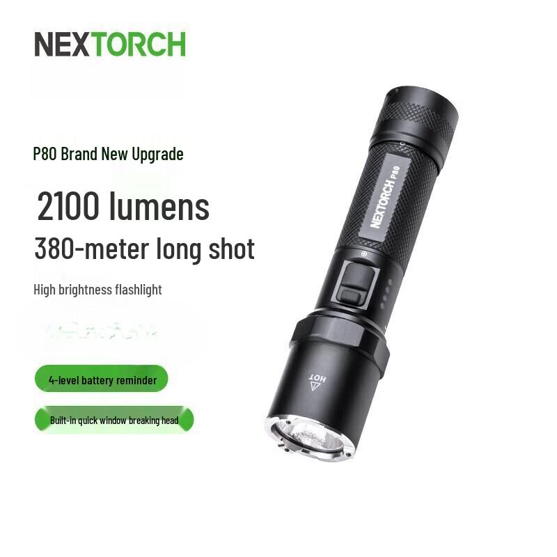 NEXTORCH P80 Rechargeable Flashlight