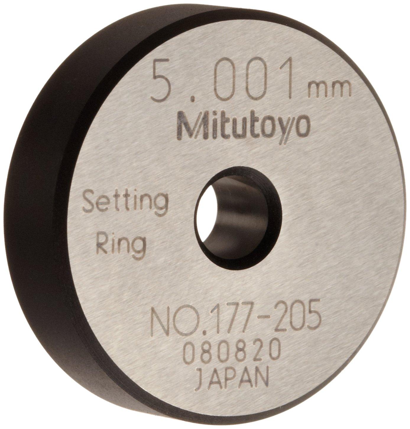

Mitutoyo 177-205 Setting Ring, 5mm Size, 7mm Width
