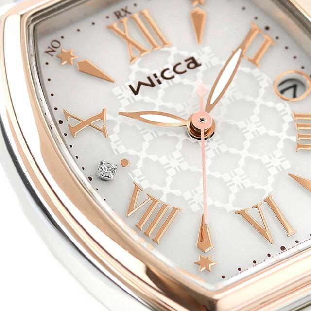 CITIZEN Wicca Analog Solar-Powered Radio-Controlled Watch, Women's Watch, Radio-Controlled Solar, KS4-031-11