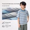 Boys' Embroidered Summer Casual T-Shirt