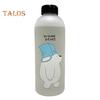 Drink Bottle Food Grade Large Capacity Plastic Practical Creative Cartoon Water Bottle for Outdoor