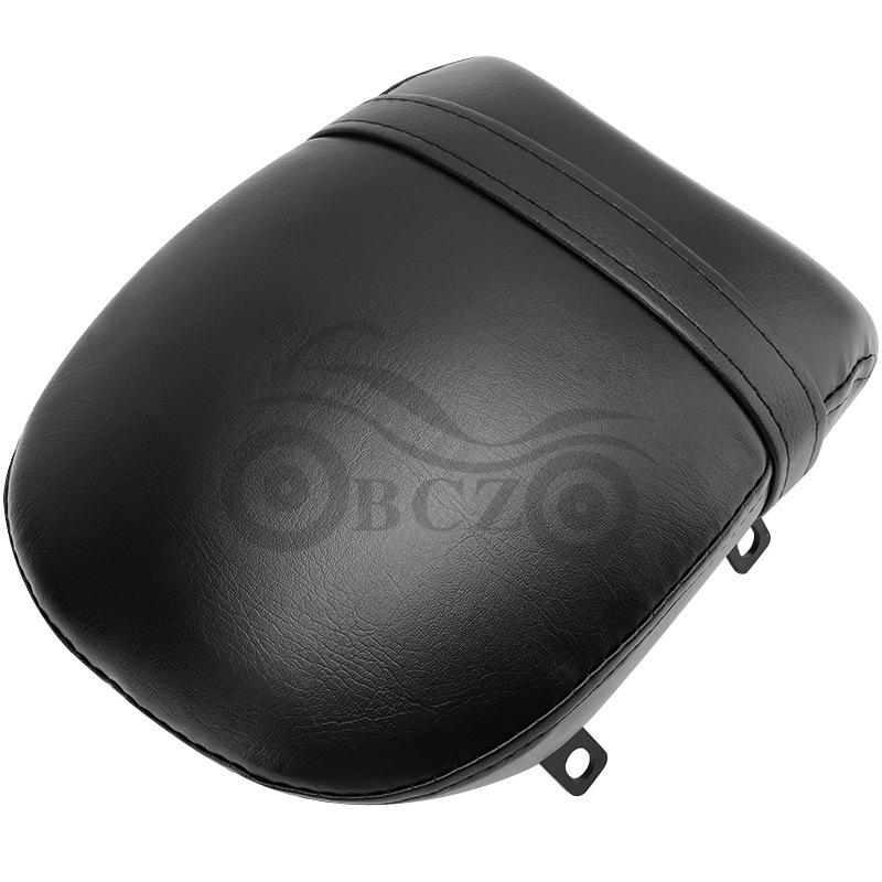 Black Leather Rear Seat Cushion for Victory Judge 2003-2017 Motorcycle