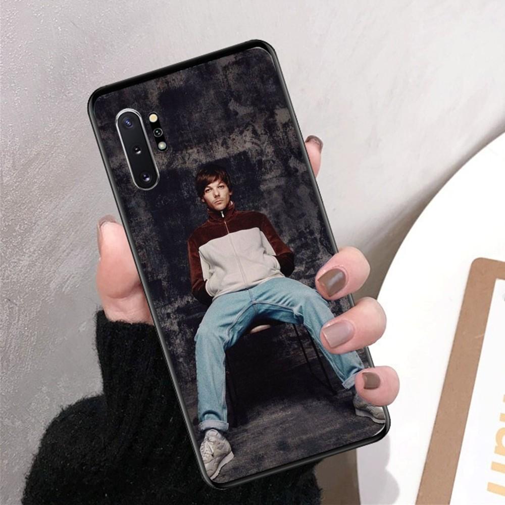 L-Louis Singer T-Tomlinson Phone Case For Samsung Note 8 9 10 20 Pro Plus Lite M 10 11 20 30 21 31 51 A 21 22 42 02 03