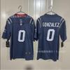 Kids Football Jersey Short Sleeve Embroidered Team Sport Shirt Breathable Youth Athletic Top