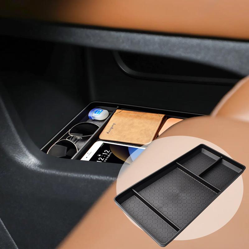 Lower Armrest Storage Box Center Console Tray for Nissan Pathfinder   2024 Armrest Lower Storage Accessories Organizer