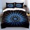 "Abstract Art Triptych Decoration" Soft Comfortable Duvet Cover Bedding Set Included 1*Duvet Cover & 2*Pillowcases Gift