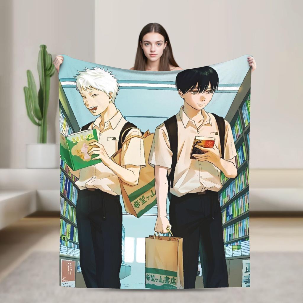 Soft Warm Blankets Picnic The Summer Hikaru Died Throw Blanket Flannel Bedspread For Home Decor Fashion Sofa Bed Cover
