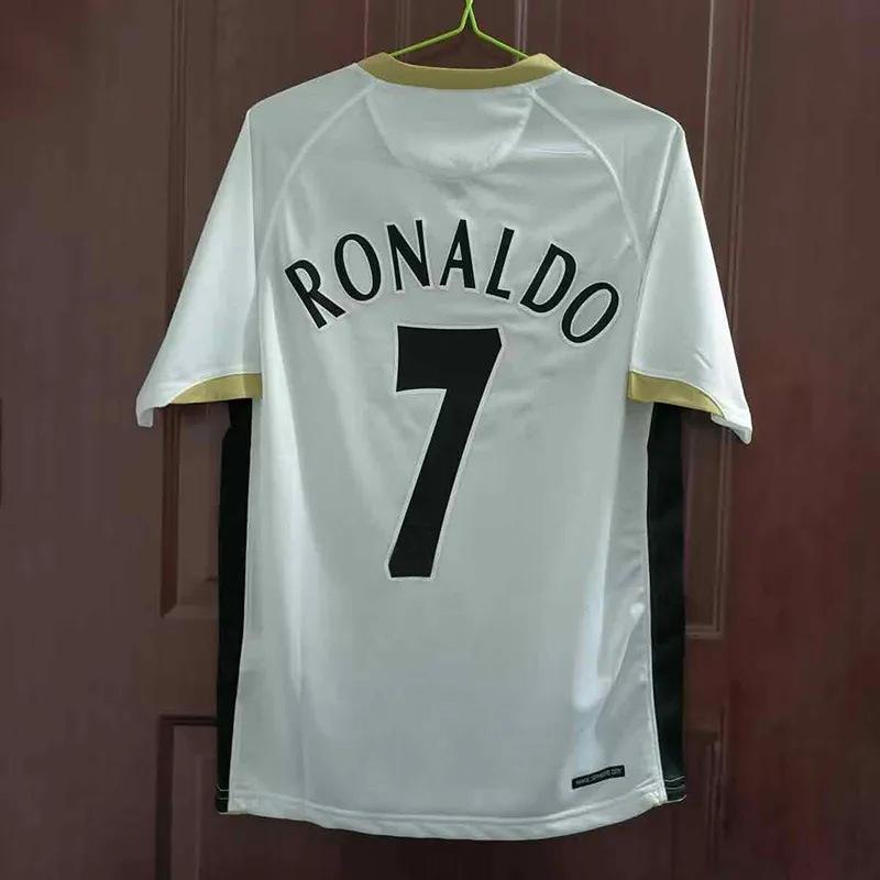 88-91 Home Jersey Vintage No. 8 Gerrard No. 9 Torres Football Jersey 01-03 Lisbon 28C Ronaldo
