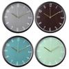 Modern, Simple, Stylish, Silent Clock with Clear Font and Accurate Travel Time, Punch-free Wall Clock, Home Quartz Clock