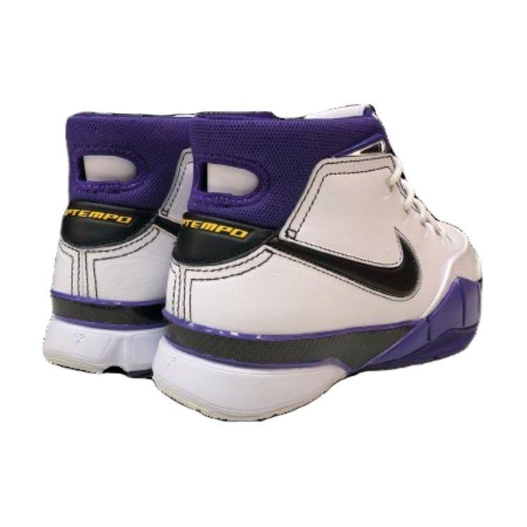 Nike Zoom Kobe 1 Protro 81 Punkte 2019 Herren Sneaker Weiß Schwarz Court-Lila AQ2728-105