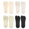 Breathable Toe Socks 2-Toe Invisible Liner Socks with Anti-Slip Silicone Ultra-Thin Moisture-Wicking Socks