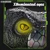 Jurassic Dinosaur Mask Voice Light Sound Effect Party Toy Role Playing Boys Girls Birthday Gift Adult Funny Outdoor Mask Gift