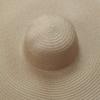 Women's European and American style sunshade hat, beach photo hat, wide-brim hat, foldable straw hat, sun hat CM