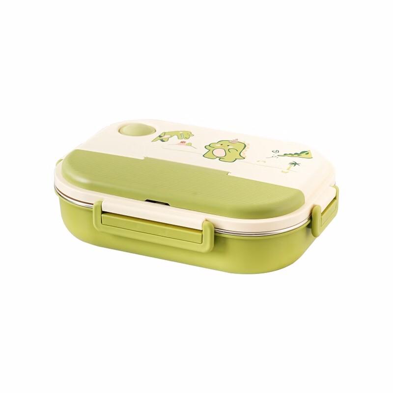 RuHan 304 Stainless Steel Divided Cartoon Lunch Box