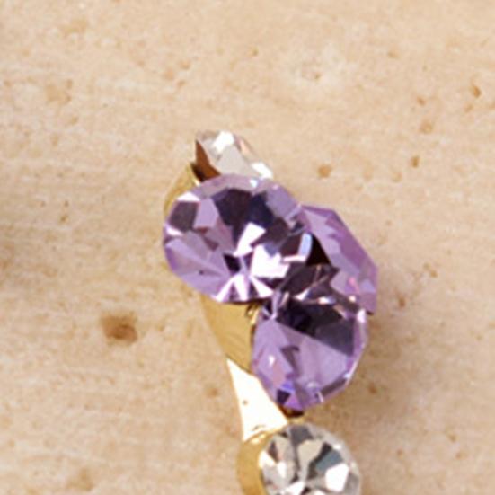 Wunderschöne Nail Art Strasssteine, exquisite Legierung, wasserfest