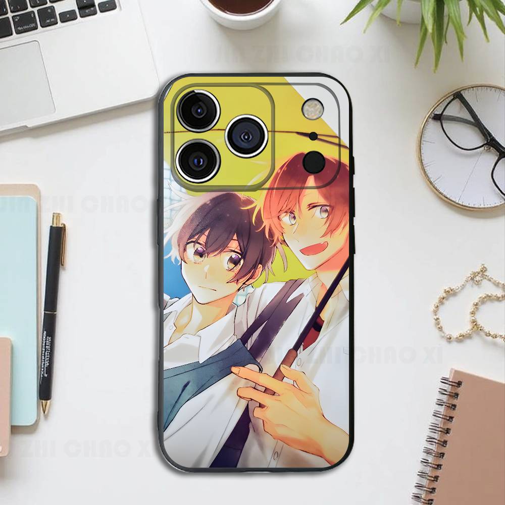 

Anime S-Sasaki M-Miyano Silicone Phone Case For IPhone 17 16 15 14 13 12 11 X XS Plus Pro Max Shockproof Soft Cover iPhone12
