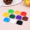 Colorful Silicone Key Identifier Caps 12 Pack Flexible Key Covers for Easy Key ID in School Apartment