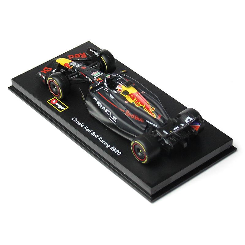 Bburago 2024 RB20 Red Bull F1 Racing Car 1:43 Alloy Model Toy