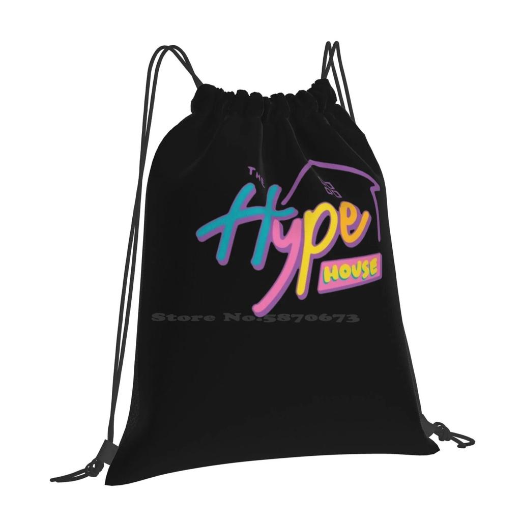 The House Backpacks For School Teenagers Girls Travel Bags Eboy Egirl House