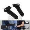 Universal Motorcycle Aluminum Rear Seat Handguard Box