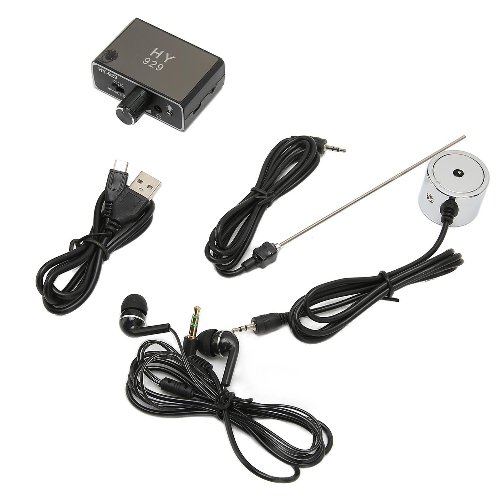 

Детектор утечки воды Профессиональный высокопрочный двойной зонд для обнаружения водопровода