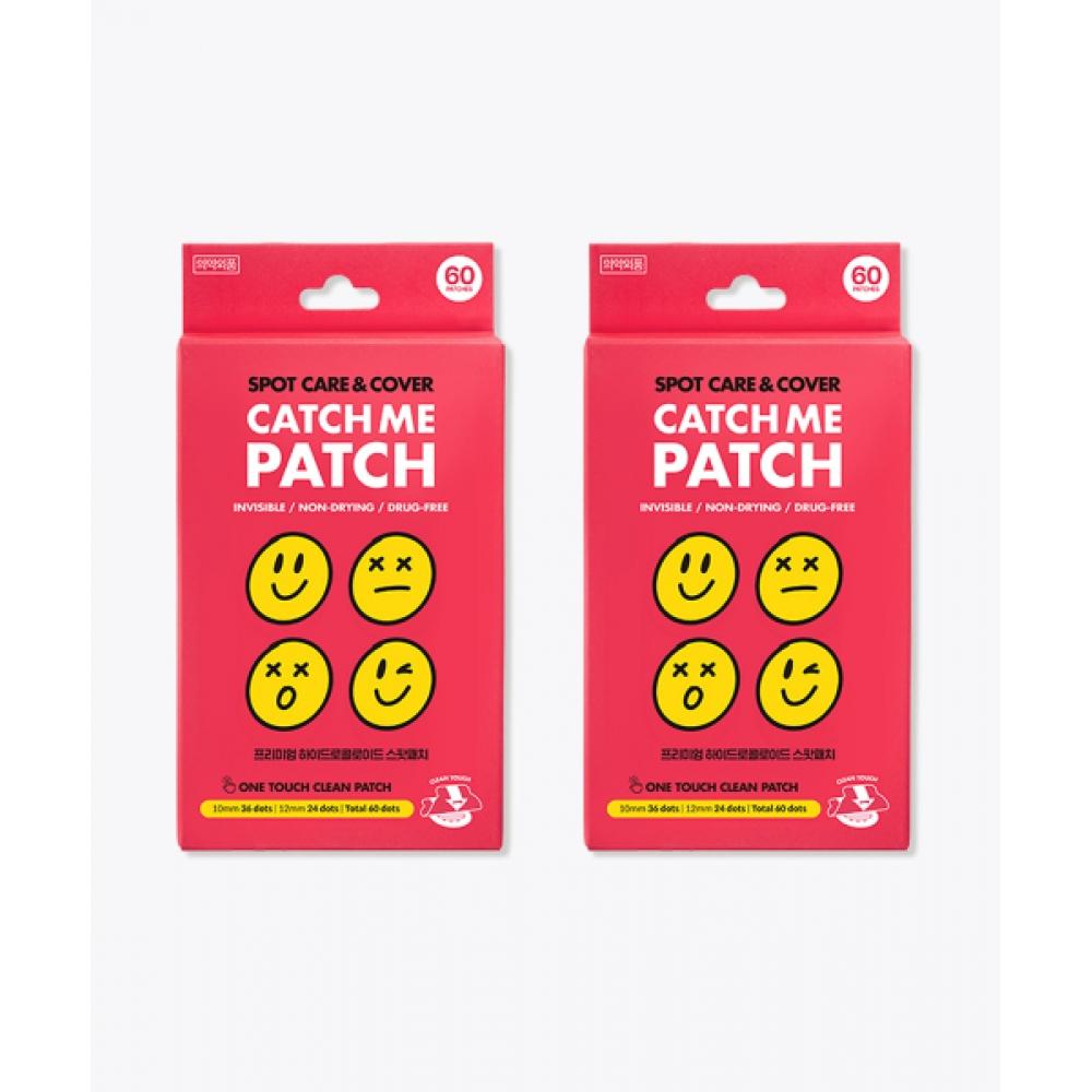 Catch Me Patch Пластырь от прыщей точечный 60 листов x 2  120 листов none