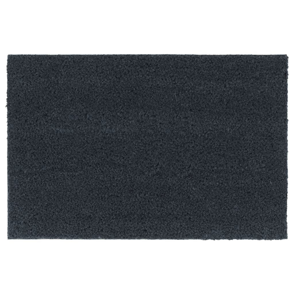 Vidaxl Wycieraczki, 5 Szt., Ciemnoszare, 40X60 Cm, Włókno Kokosowe