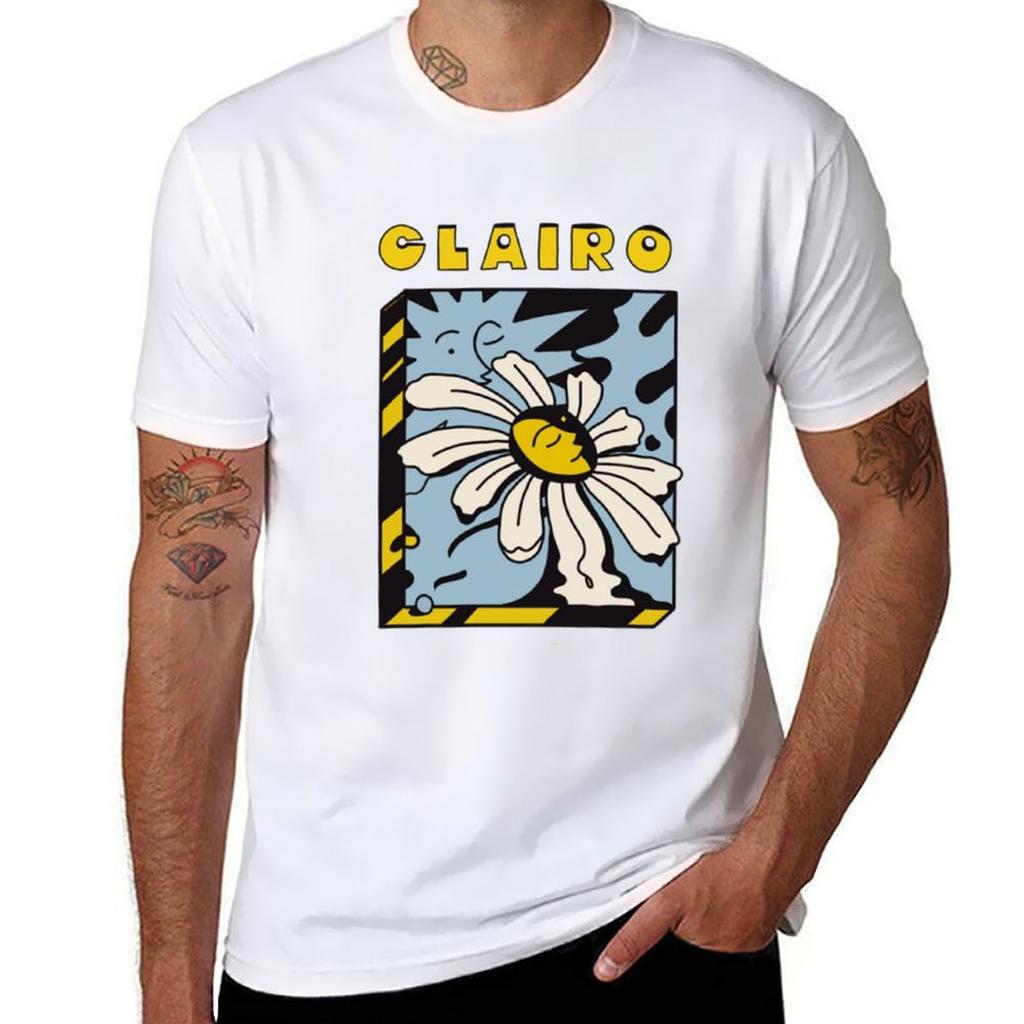 Clairo Daisy Tshirt Plus Size All Match Tee Shirt