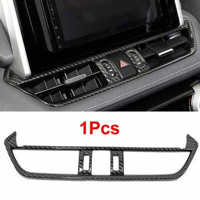 8) Car Interior Central Console Air Outlet Vent Trim for Toyota For RAV4 2019 2025 Easy Installation High Reliability