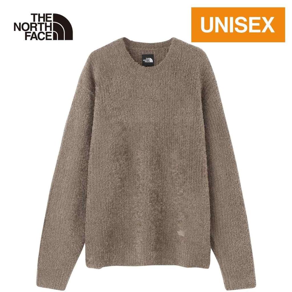 The North Face Alternative Feather Crew Fallen Rock Long Sleeve Size L Top,