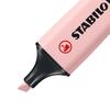 STABILO BOSS ORIGINAL NatureCOLORS - surligneur rose pivoine, pointe biseautée 2–5 mm (Wildflower Edition)