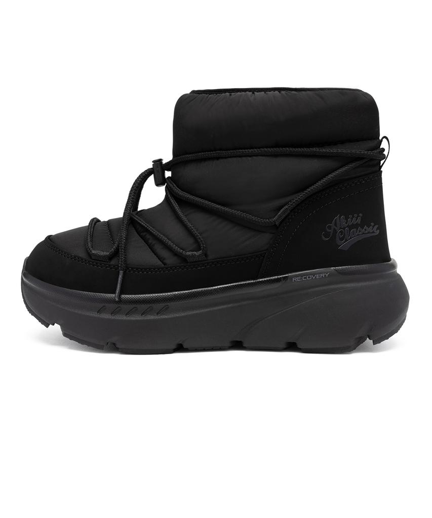 Akiii Classic Aislinn Recovery Padded Boots Triple Black