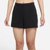 Nike Yoga Knit Training Shorts Women Bottoms Black DA1032-010