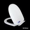 XuanYong U-Shaped Soft-Close Thickened PP Toilet Seat