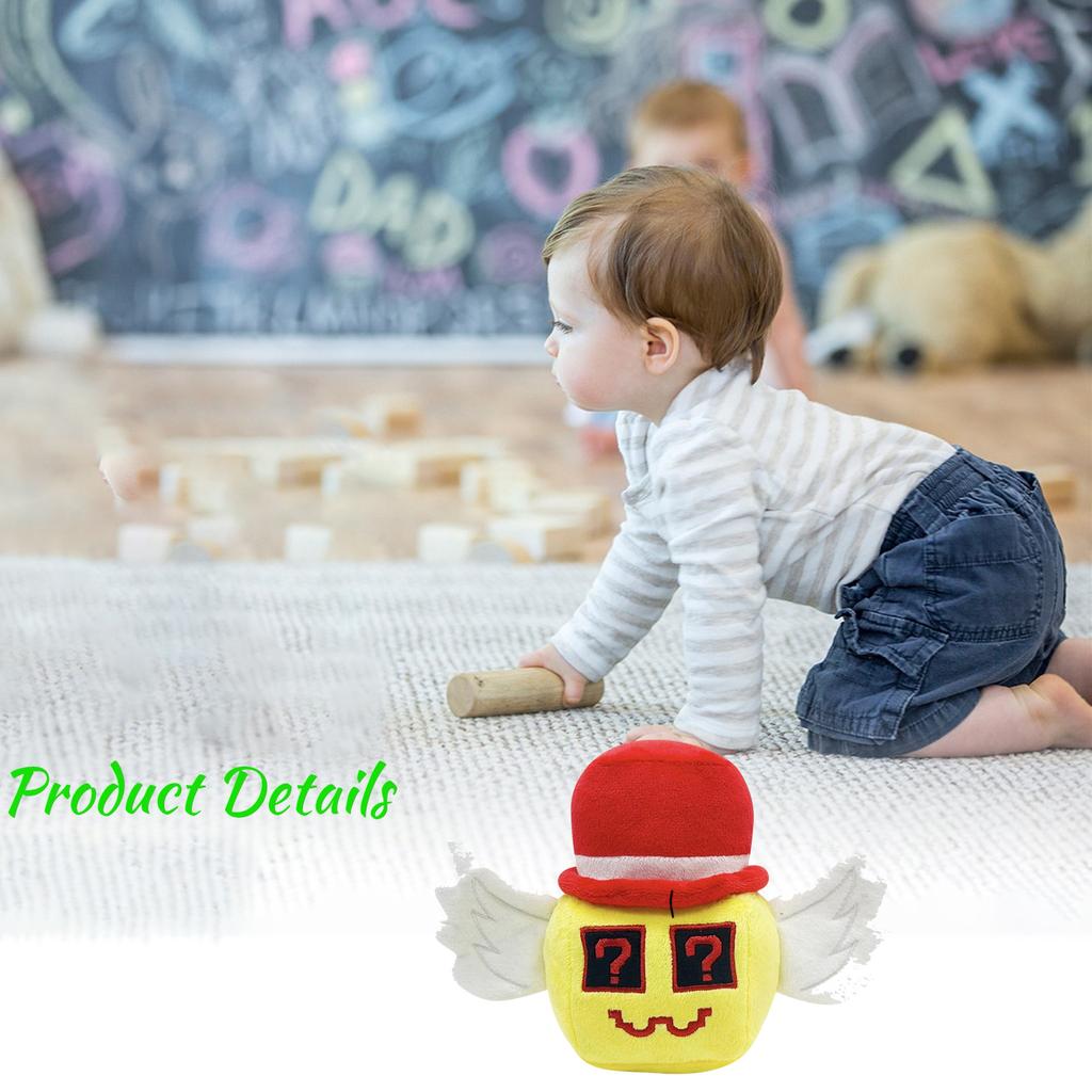 Plyšová Panenka, Dárek Hračka, Kreslený, Dětská Hadrová Panenka, Dětský Dárkový Polštář