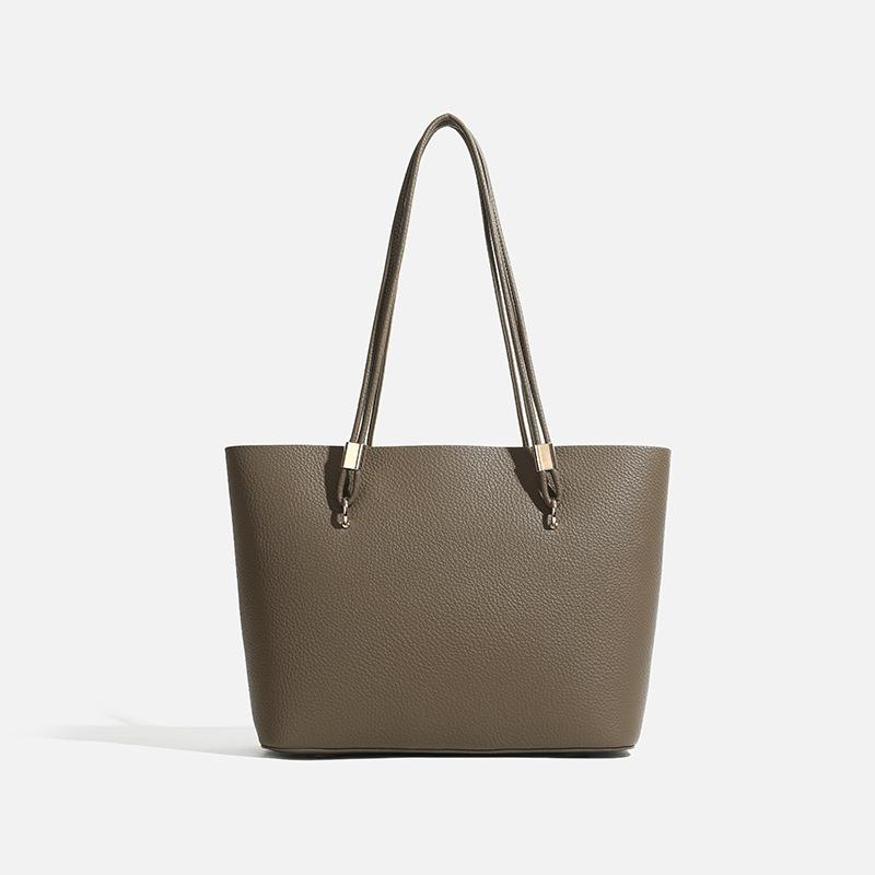 Women's Bag 2025 Spring New Tote Bag, High-end Shoulder Bag, Fashionable Crossbody Bag, Large Capacity Handbag