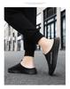 Men's Outdoor Closed-Toe Slip-On Slippers - Plus Size, Soft Sole, Low Cut Casual Shoes