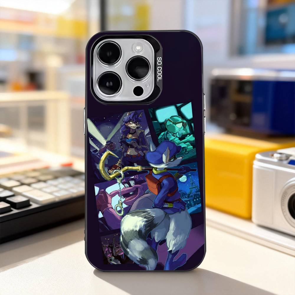 

Cool Sly C-CooperS Game Cute For iPhone 11,12,13,14,15,16,17,Pro,Max,Plus,E,Air,Mini Phone Case IMD Matte Black iPhone16pro