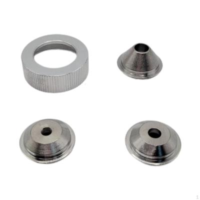 Drywall Texture Hopper Sprayer Set 3 Tips Stainless Steel Compact Models Home DIY for