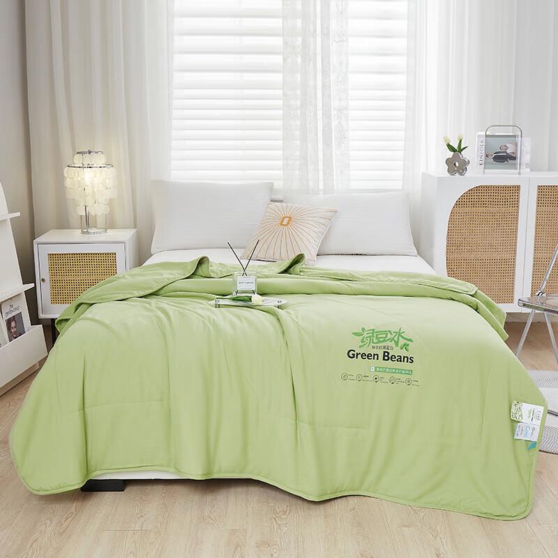 

Mung Bean Ice Cooling Summer Quilt