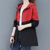 New Spring Autumn Trench Coat Women Clothes Slim Long-Sleeved Short Windbreaker Casual Outwear Female Tops Lining