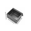 Large Capacity Insulated Food Box Portable with Hinged Lid