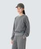 SNOWPEAK APPAREL Pigment Women'S Sweatshirt (S26Swfht57) Charcoal