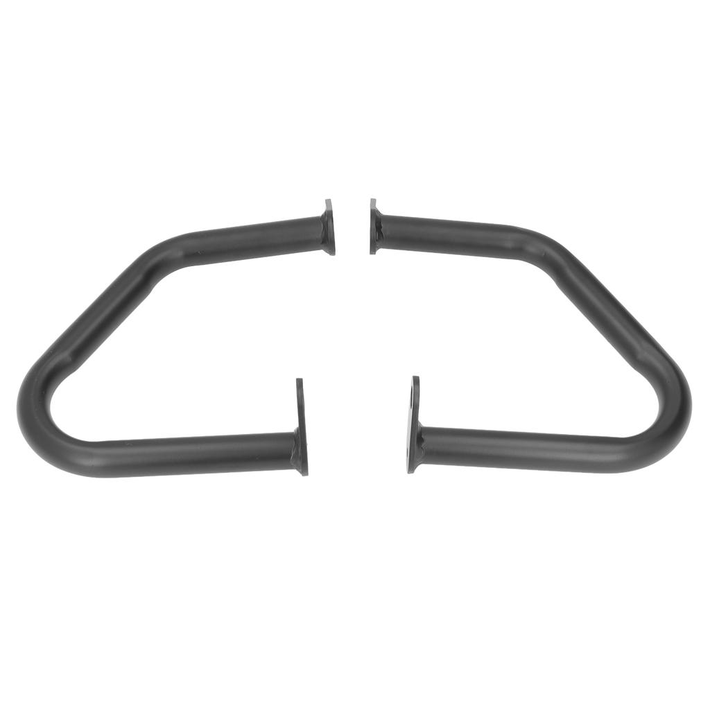 2 Piezas Protector de Motor de Motocicleta Izquierdo Derecho Barra Protectora de Acero Reemplazo para Bonneville Thruxton