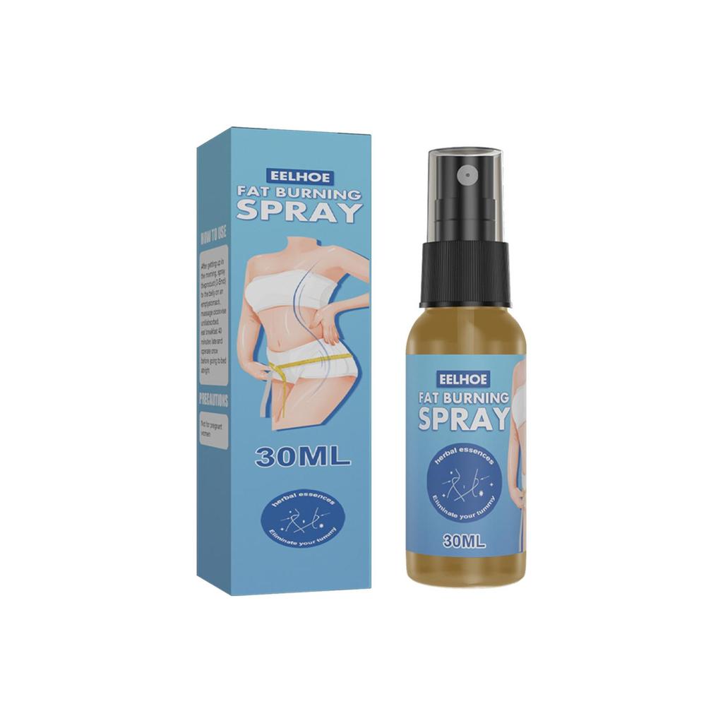 Eelhoe Fast Beauty спрей для похудения и сжигания жира, тонкая талия, моделирующий тонкий живот, спрей для сжигания жира