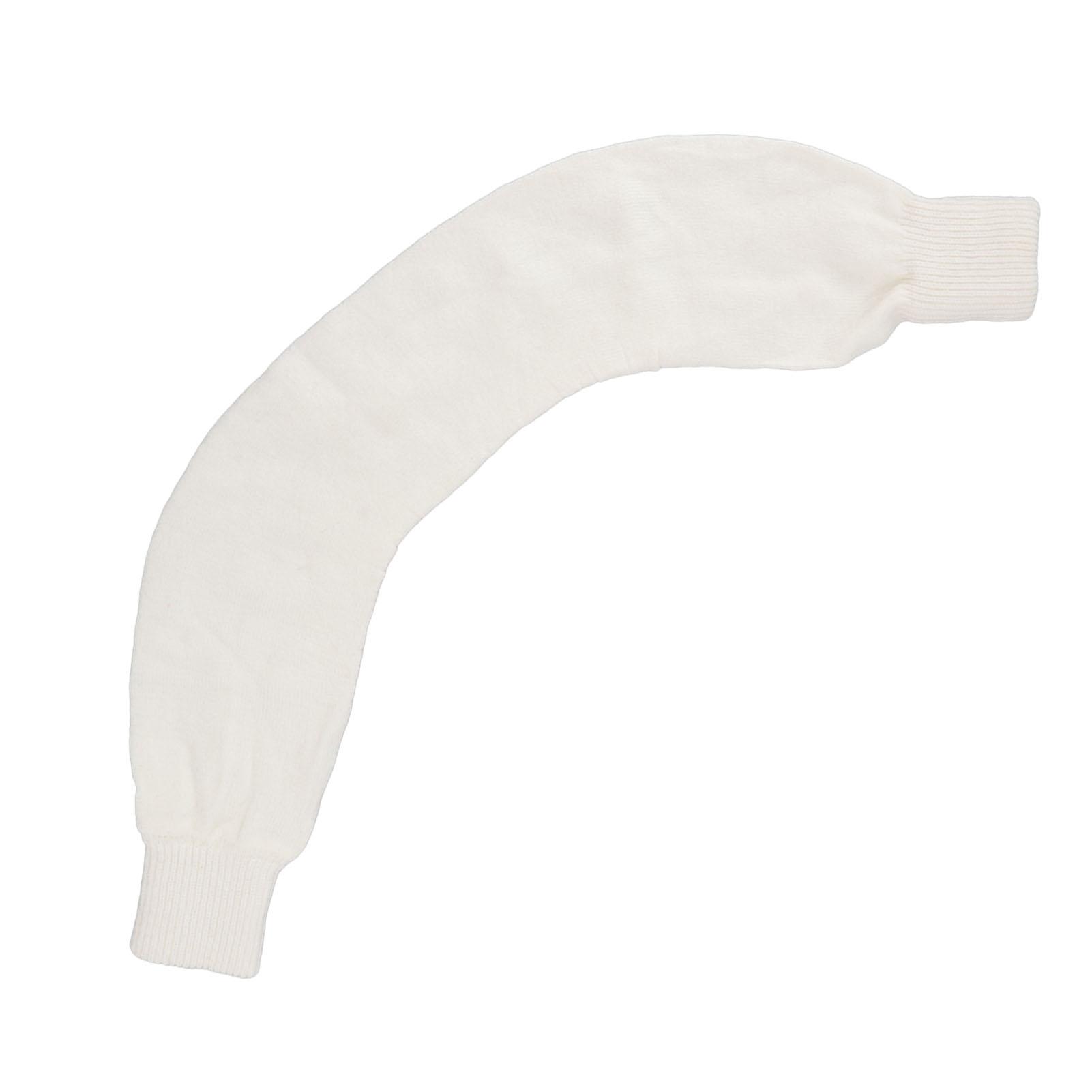 

U Shaped Neck Hot Water Bag Double Knitted Insulation Rubber Warm Hot Water Bottle Beige Cover