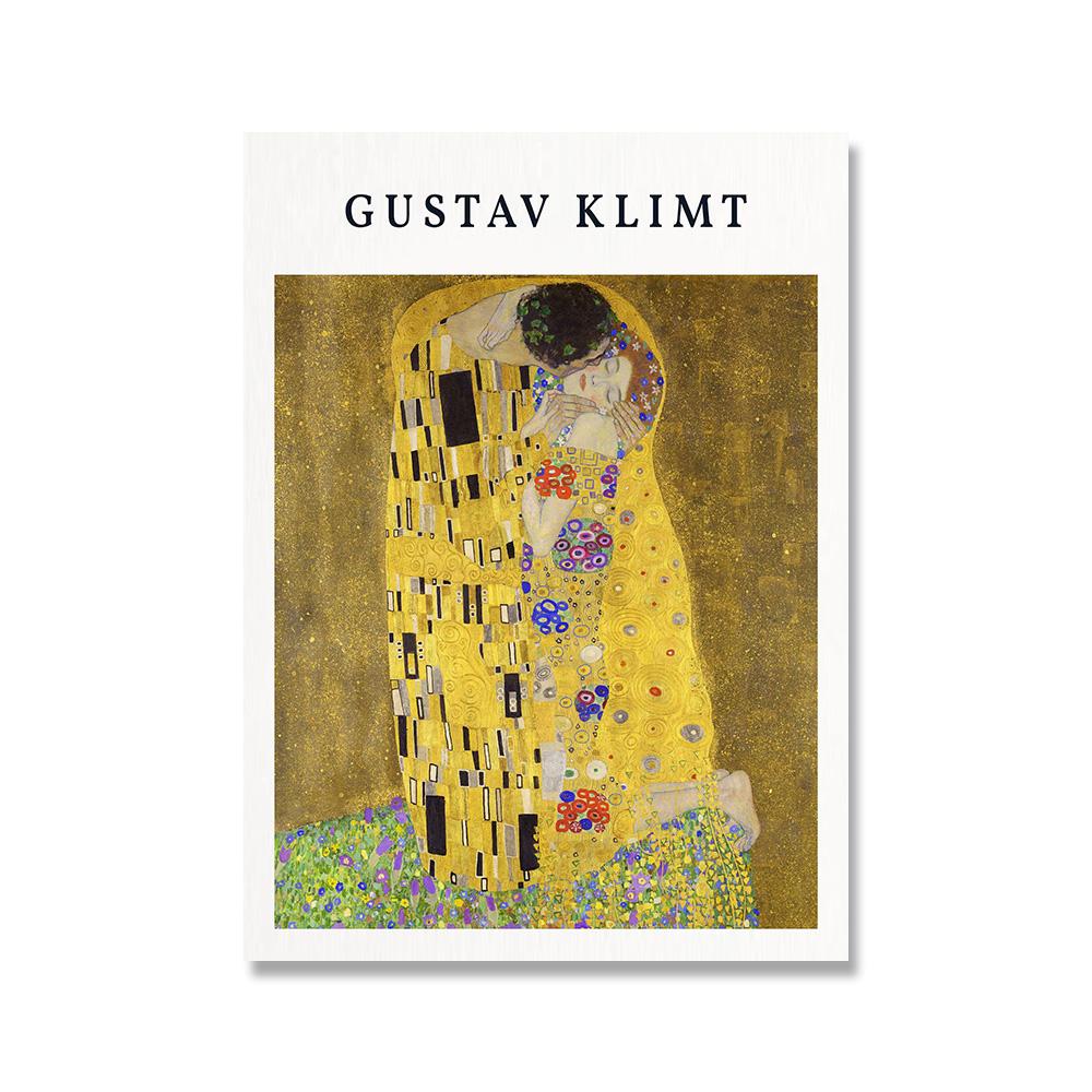 

Эклектичная галерея, яркое настенное искусство, Анри Матисс, постеры и принты, Климт Ван Гог, цветы, холст, картина, настенная картина, декор 30x40cm No Framed